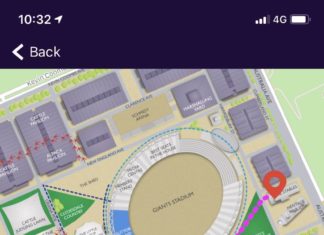 iOS 13.5 Location Services permission changes. 2020 Easter Show app custom map with wayfinding