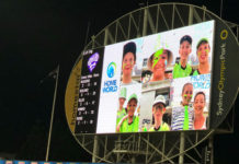 Sydney ThundAR fan engagement at the BBL for HomeWorld