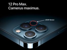 What is the LIDAR sensor on the new iPhone12, and why would I want it?