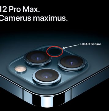 What is the LIDAR sensor on the new iPhone12, and why would I want it?