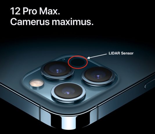 What is the LIDAR sensor on the new iPhone12, and why would I want it?